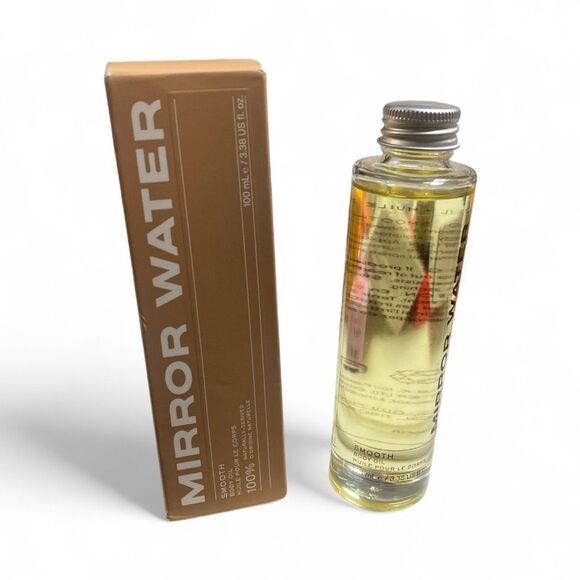 Mirror Water Smooth Body Oil – 100 ml / 3.38 fl oz NIB - Picture 1 of 1
